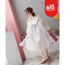 說(shuō)街搭配，寬松連衣裙顯瘦感