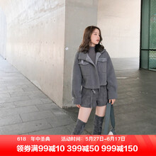 寬松外套，打造青春女神