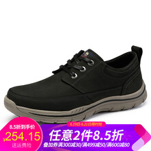 駱駝（CAMEL）男士A732183380 黑色 41