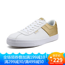 普尼（PONY）板鞋金色（男） 44，35，36，37，38，39，40，41，42，43