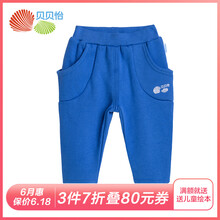 女童抓絨加厚褲子