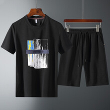 維杰斯（WINJEANS） 短袖 男士T恤 T20黑58灰23藍(lán)25白 