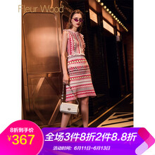 Fleur Wood  亮絲 連衣裙
