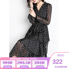 怎么樣,長袖,衣裙,黑白點(diǎn),黑白點(diǎn),長袖,衣裙
