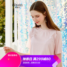 Olrain 亮片 短袖 T恤 女 圓領(lǐng)