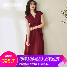 Roey s house 純色 拉鏈，褶皺 連衣裙