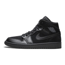 耐克（NIKE）籃球鞋喬1全黑 554725-050 女款 
