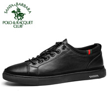 圣大保羅（POLO&RACQUET CLUB）男士黑色 38