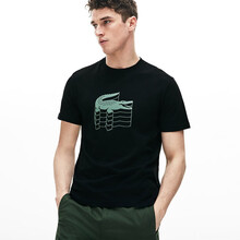 LACOSTE 短袖 男士T恤 031黑 