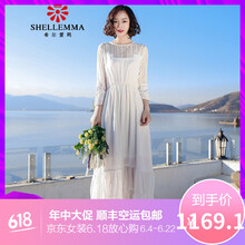 減齡小白裙，打造夏日浪漫范