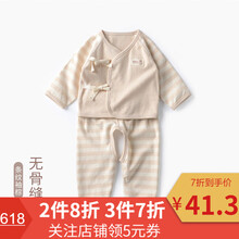 寶寶條紋套裝