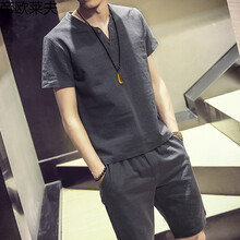 帝歐萊夫 短袖 男士T恤 灰藍色 XL，L，M，XXXL，XXL