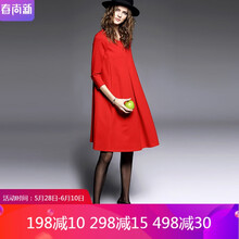 時尚長袖連衣裙，打造你的小身材