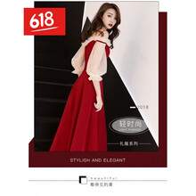 復古絲絨裙，微胖妹子的福音