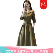 歌弟秋冬連衣裙