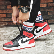 其他品牌男士黑紅腳趾 35