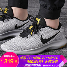 耐克（NIKE）跑步鞋908985-101 白色休閑 39