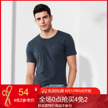 千紙鶴（Q ZHIHE） 短袖 男士T恤 01A深藍(lán) S，XL，L，XXXL，M，XXL