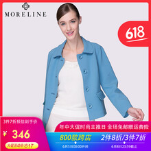 時(shí)尚翻領(lǐng)長(cháng)袖外套，讓你的少女心