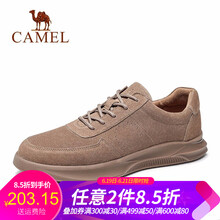 駱駝（CAMEL）男士駝色 偏大一碼 40