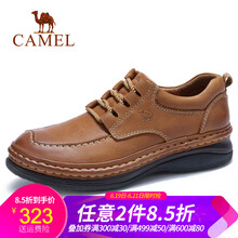 駱駝（CAMEL）男士A832372070  黃色 41