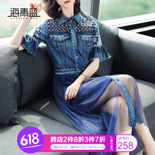 氣質(zhì)連衣裙，微胖妹子的時(shí)尚利器
