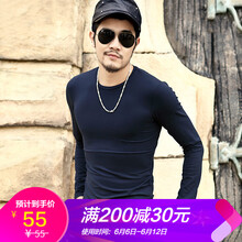 型男會(huì )社MIXLIMITED 長(cháng)袖 男士T恤 寶藍  S，XL，L，M