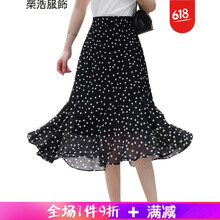 網(wǎng)紗半身裙，讓你的美出新高度