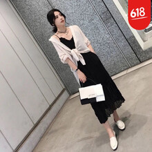 純色網(wǎng)紗連衣裙，打造性感女神
