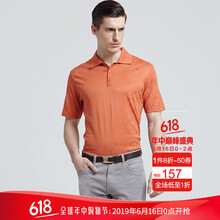 PORTS 短袖 男士T恤 2.ORANGE 