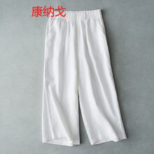 七分,流行,元素,麻料,趨勢(shì),新款,樣式