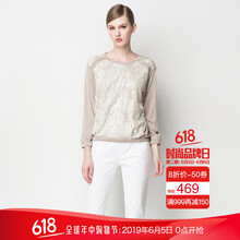 寬松短款上衣，打造精致小臉