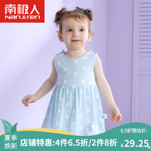 南極人連衣裙寶寶