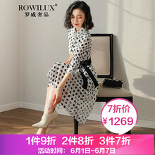 黑白圓點打底裙