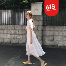 網(wǎng)紗連衣裙，讓你秒變小仙女