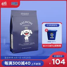 ����֮�ǣ�fish4dogs�� �����ζ��Ȯ���� ������ С����1.2kg