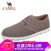 駱駝（CAMEL）男士A912086030  泥沙色 40