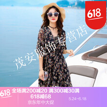 碎花連衣裙，打造浪漫小仙女