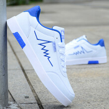 旗牌官跑步鞋YJ8611白藍色 44，39，40，41，42，43