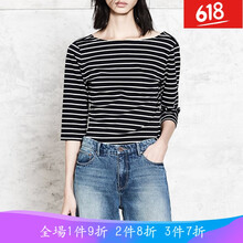 時(shí)尚條紋連衣裙，勢(shì)不可擋