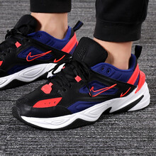 耐克（NIKE）跑步鞋AA2146-008/黑紅 