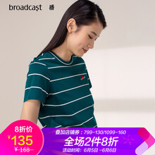 時(shí)尚印花短袖，打造個(gè)性女神