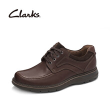 Clarks男士紅褐色261381877 40