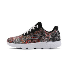 斯凱奇（Skechers）跑步鞋黑色/白色/BKW 35