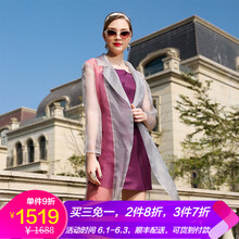 元素,歐根紗,開衫,流行,趨勢,新款,樣式