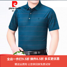 皮爾卡丹（pierrecardin） 短袖 男士T恤 081951036哈青色 