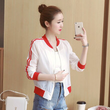 時(shí)尚百搭長(cháng)袖外套，打造街頭女神