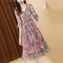 復古蕾絲裙，打造優(yōu)雅小仙女范