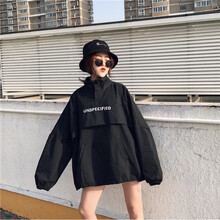 寬松外套，打造青春女神