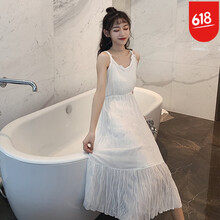 優(yōu)雅網(wǎng)紗長裙，微胖女神的小心機